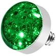 Light Green Glitter Dome Dermal Top