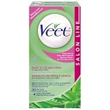 Veet Ready to Use Wax Strips Normal to Dry Skin: 20 Count Boxes (Pack of 3)