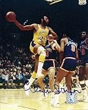 Autographed/Hand Signed Elgin Baylor- Los Angeles Lakers 8x10 Photo