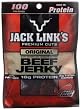 Jack Link's Beef Jerky, 100 Calorie Pack, Original, 1.25-Ounce Bags (Pack of 12)