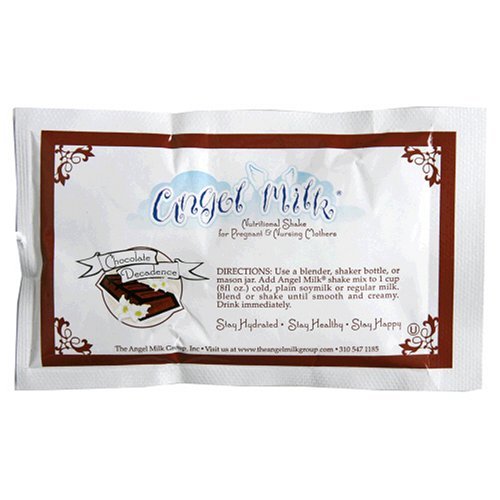 Angel Milk Chocolate Decadence, Soy Based, 1 Ounce Packet (Pack of 12) by Soy Beverages