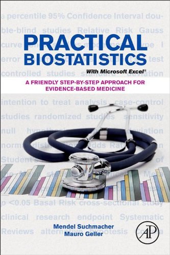 Practical Biostatistics: A Friendly Step-by-Step Approach for Evidence-based Medicine On Sale