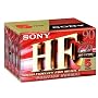Sony C-90HFC Audio Tape Pack Of 5