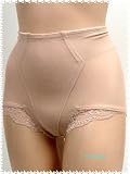 Venus NUDE MICRO MESH SHORT COTTON GIRDLE #3223 sz S