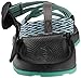 Chaco womens Zx1 Ecotread Kids athletic sandals, Dagger, 2 Little Kid US