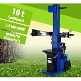 Eigenschaften Denqbar DQ-0120 / Profi Holzspalter Brennholzpalter 10 Tonnen Spaltdruck
