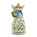 Jim Shore Heartwood Creek Monthly Angel Figurine, September, 6-1/4-Inch