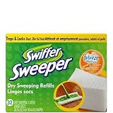 Swiffer Sweeper, Dry Sweeping Cloths with Febreze, Citrus & Light 32 ea