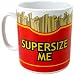 Toys : Super Size Me Giant Mug