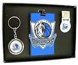 Dallas Mavericks Three Piece Sports Fan Pack