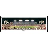Tampa Bay Buccaneers "32 Yard Line" - 13.5"x39" Standard Black Frame