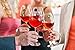 Birthday Wine Charms - Magnetic Glass Markers That Make Great Birthday Party Favors set of 6