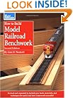 How to Build Model Railroad Benchwork, Second Edition (Model Railroader)