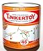 Tinkertoy Classic Mini Set in Round Tin - 45 Pieces, Real Working Parts!