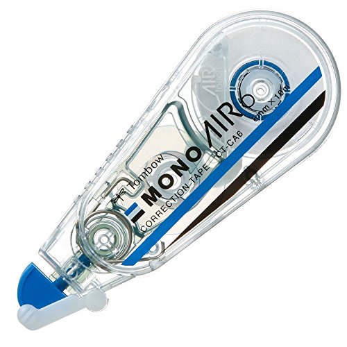 トンボ鉛筆 修正テープ MONO モノエアー 6mm CT-CA6-5P 5個