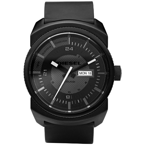 Diesel Men's DZ1262 Advanced Blackout Watch On Sale