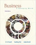 Business: A Changing World (Book & CD-ROM)
