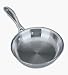 Kitchen & Housewares : Regalware Food Service Elegance Stainless Steel 10-inch Fry Pan
