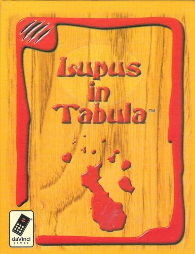 Cover image : タブラの狼・日本版
