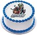 The Avengers Marvel Super Heroes Personalized Edible Cake Image Topper
