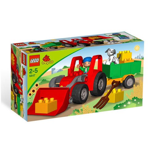 LEGO Duplo Legoville Big Tractor (5647)