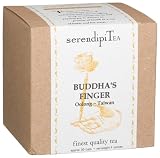 SerendipiTea Buddha's Finger, Taiwan, Oolong Tea, 4-Ounce Box