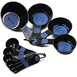 Chef Craft 42018 Measuring Set, Blue