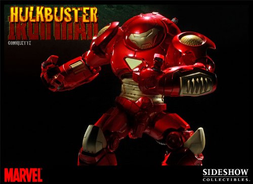 Marvel Comiquette Hulkbuster Iron Man