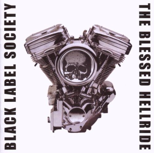 Black Label Society The Blessed Hellride cd cover