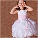 SOPHIAS STYLE Pink White Special Occasion Easter Wedding Flower Girl Dress 2T-14