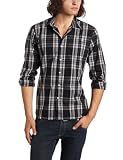Volcom Men's X Factor Plaid Long Sleeve Shirt