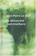 La d�mocratie post-totalitaire