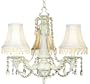 Kathy Ireland Chateau de Conde 3-Light Chandelier