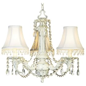 Kathy Ireland Chateau de Conde 3-Light Chandelier