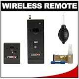 Zeikos Wireless Remote Shutter Release for Nikon Digital SLR Cameras with N ....