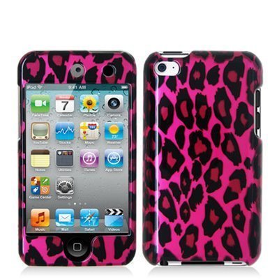 Crystal  Case Accessory  Generation Leopard Skin Touch Leopard 32gb Ipod Cover Pink Hard 64gb