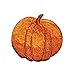ID 0799B Perfect Pumpkin Patch Halloween Harvest Embroidered Iron On Applique
