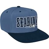 Reebok Seattle Seahawks Snap Back Hat Adjustable