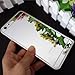 Mcoolbo Electroplating Mirror Effect Screen Tempered Glass Screen Protector Whole Body Protection Anti Scratches [Front and Back] for iPhone 6 & iPhone 6S 4.7inch (Silver)