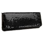 La Regale Slim Mesh Clutch