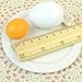 6pcs Wooden Easter Eggs Yolk Pretend Children Play Kitchen Game Food Kids Toy