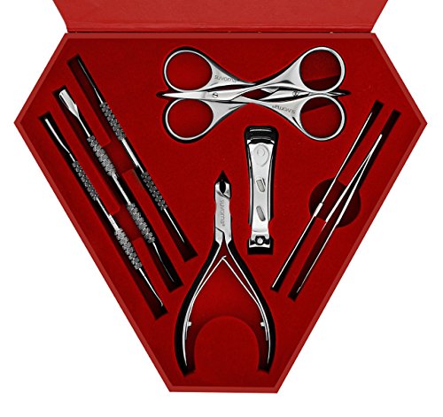 Suvorna Manipro m10 - Professional Manicure / Pedicure Deluxe Kit / Set