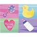 Baby Ducky Thank You Notes 8ct