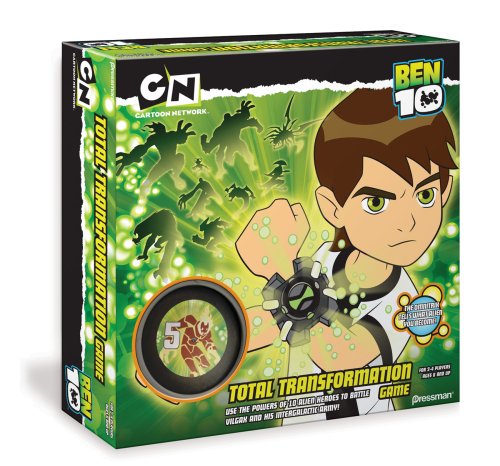 Ben 10 Total Transformation Game