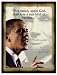 BARACK OBAMA CLASSIC WOOD SIGN, OBAMA and LINCOLN ". . . NEW BIRTH OF FREEDOM" QUOTE FROM GETTYSBURG ADDRESS, 18X24 ON REAL WOOD, ORIGINAL DESIGN