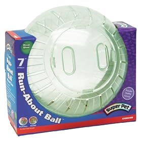 Superpet Hamtrac Run-about Exercise Ball for Small Animals