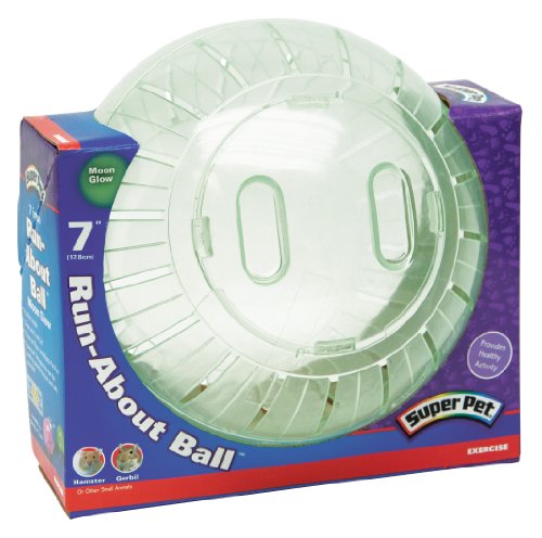 Interpet 861352 Superpet Moon-Glow Laufball, fluoreszierend