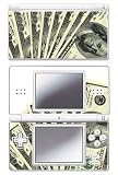 Hundred Dollar Bills Skin for the Nintendo DS Lite Console