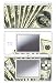 Hundred Dollar Bills Skin for the Nintendo DS Lite Console