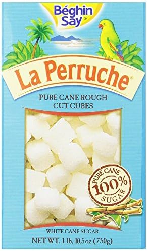 La Perruche Pure Sugar Cubes, 1LB,10.5 OZ (Pack of 2)